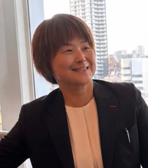 女性部会長 樋谷  羽津美