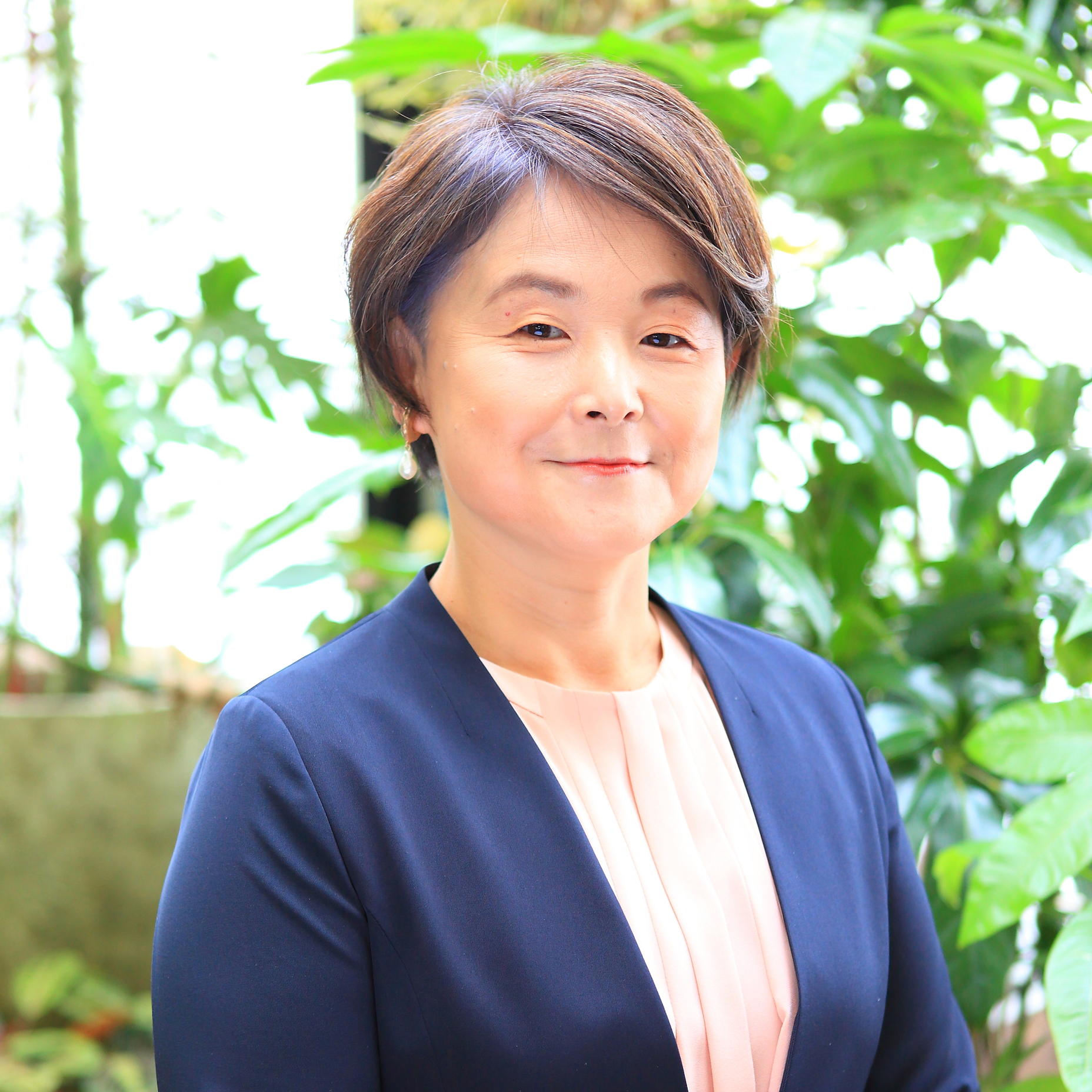 女性部 部会長/樋谷羽津美